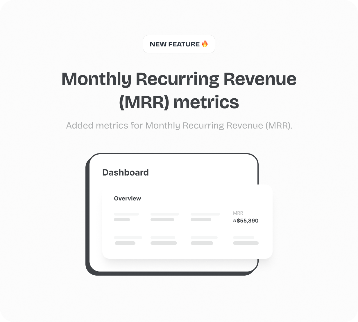 MRR metrics @heyaikeedo #aikeedo
