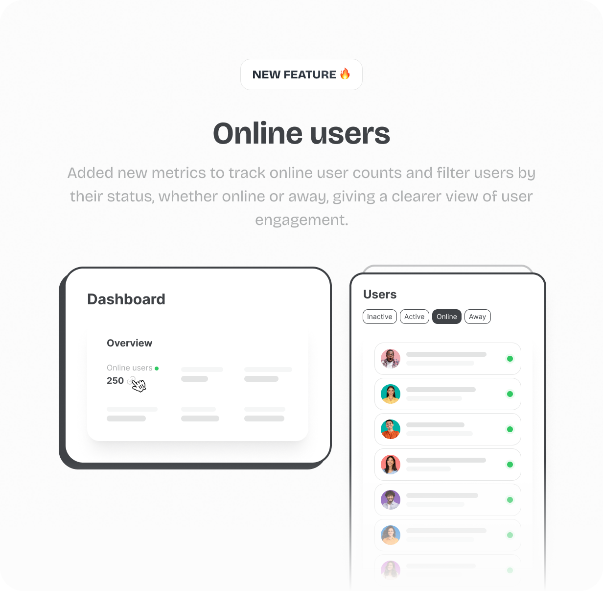 Online users @heyaikeedo #aikeedo