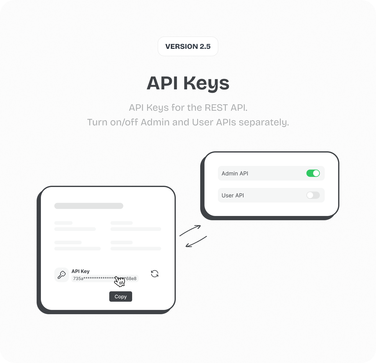 API-keys @heyaikeedo #aikeedo