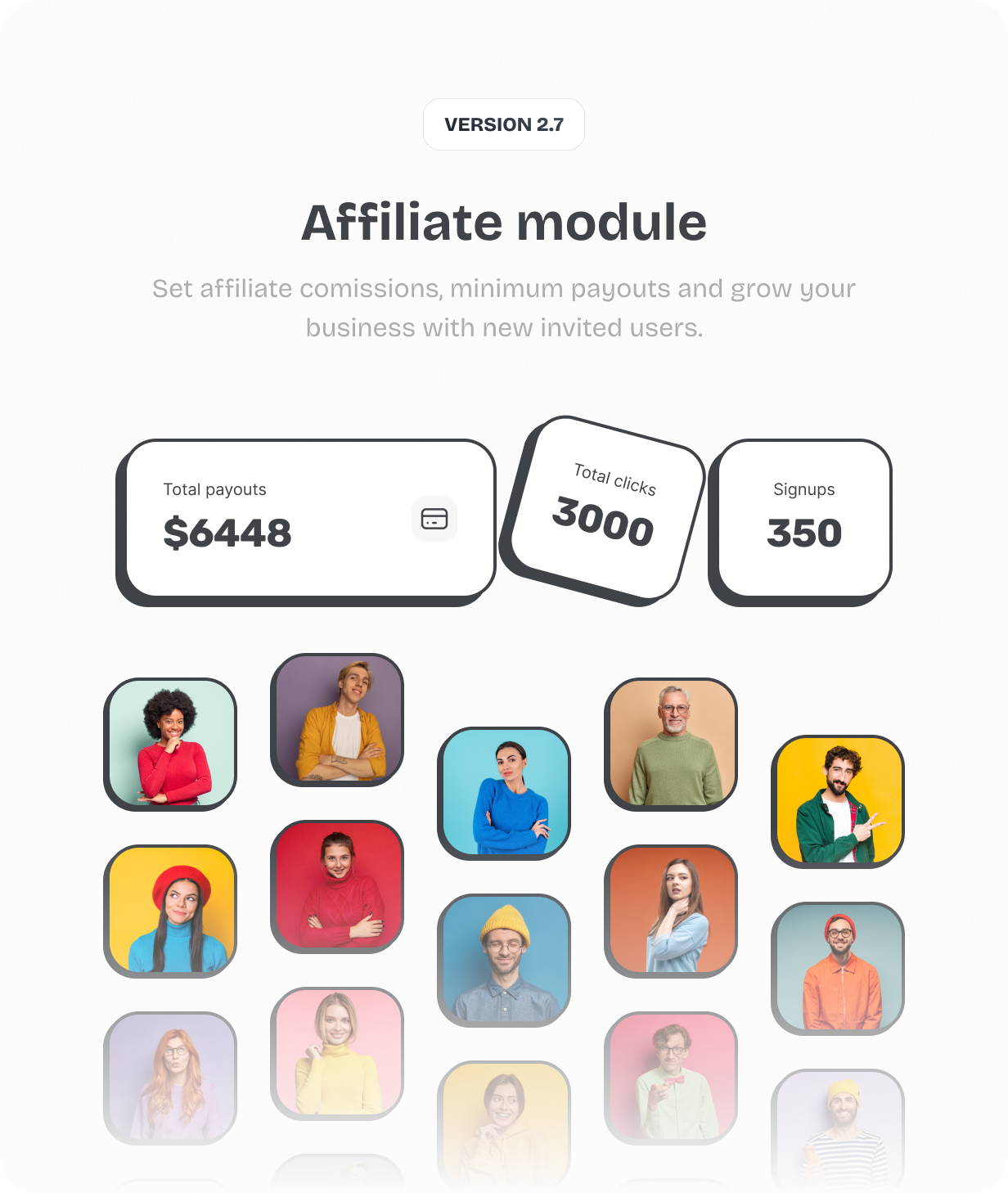 Affiliate system @heyaikeedo #aikeedo