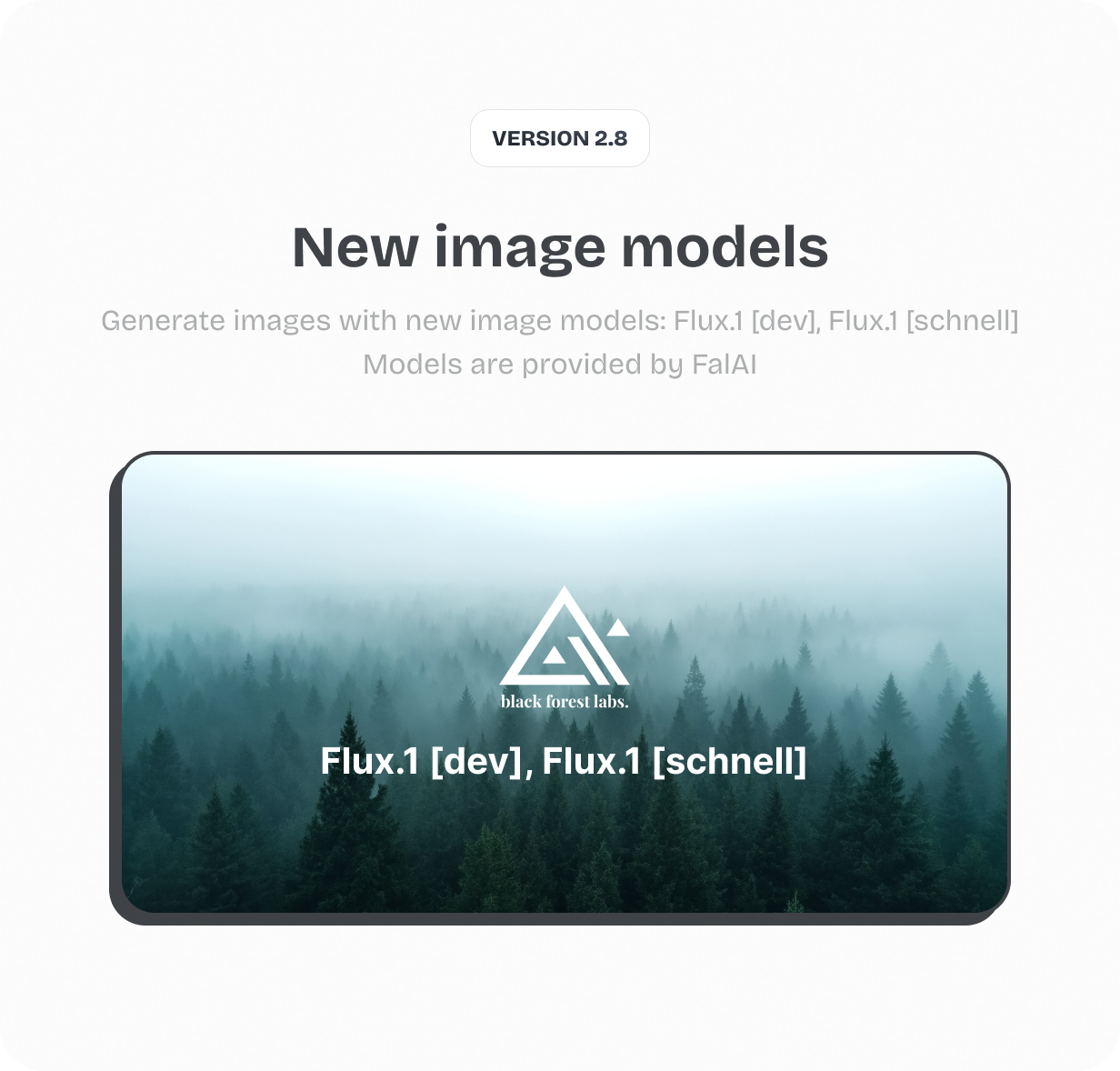 Flux models: Flux.1 [dev] and Flux.1 [schnell]  @heyaikeedo #aikeedo