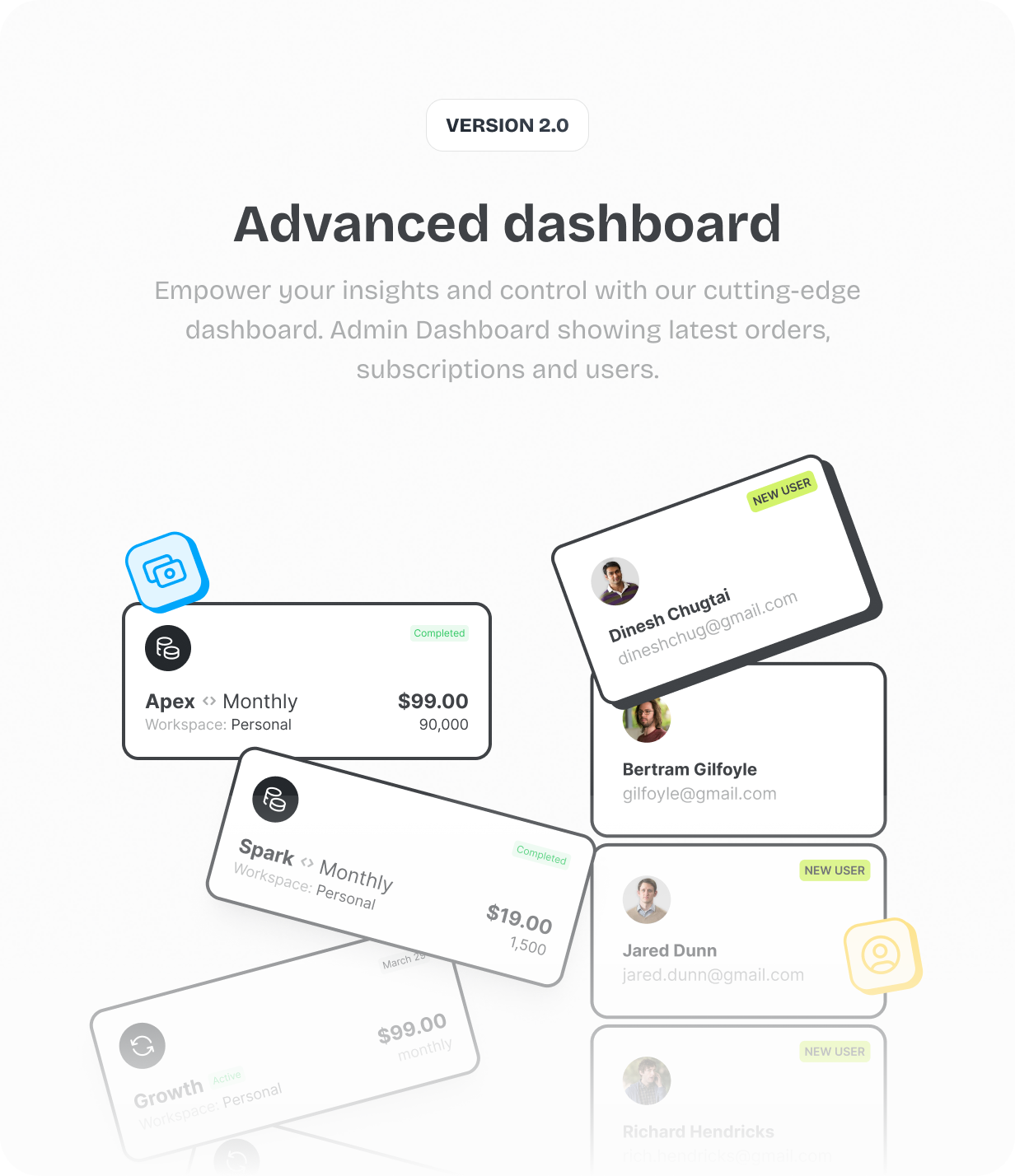 Advanced dashboard @heyaikeedo #aikeedo