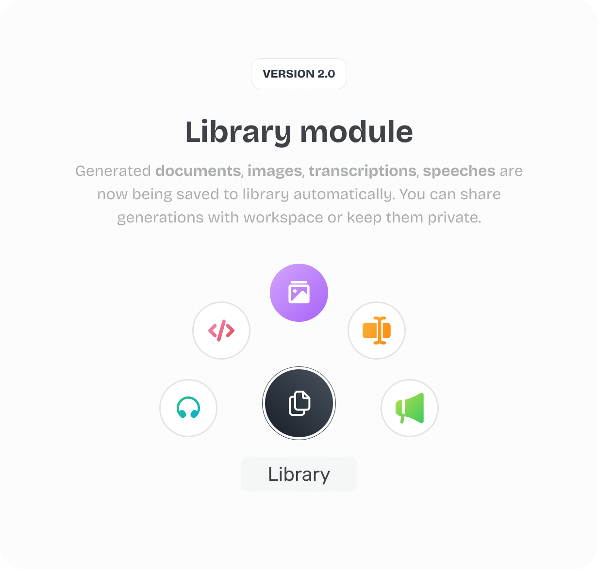 Library module @heyaikeedo #aikeedo