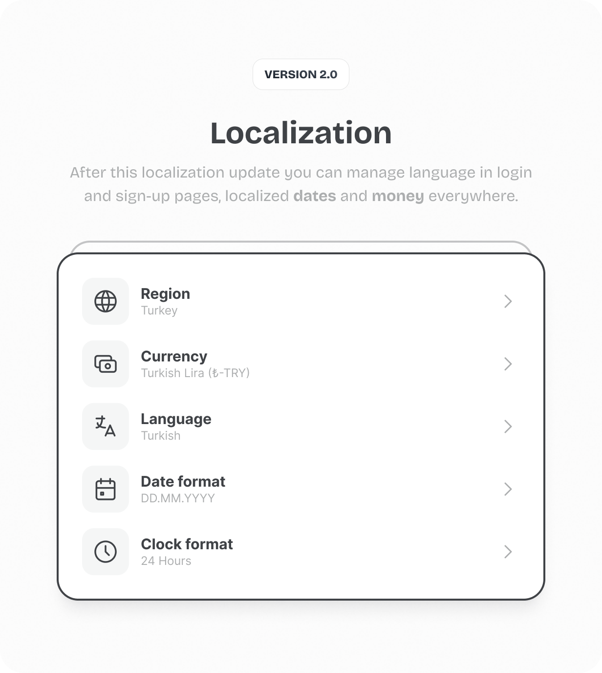 Localization @heyaikeedo #aikeedo