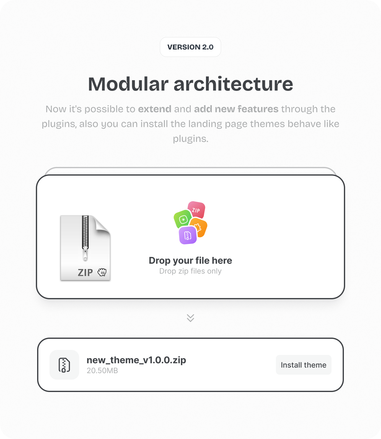 Modular architecture @heyaikeedo #aikeedo