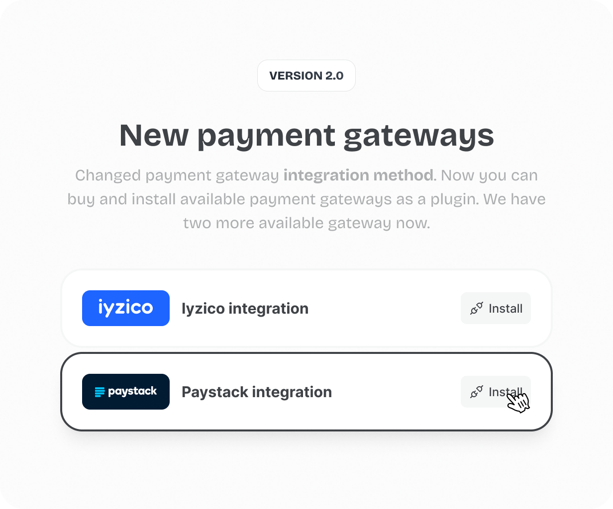 Payemnt gateways @heyaikeedo #aikeedo