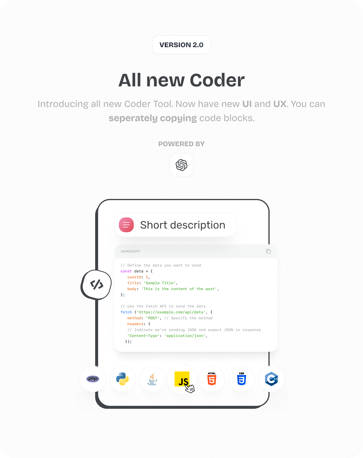 All new AI Coder @heyaikeedo #aikeedo